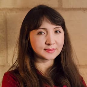 Headshot of Uzbekistani composer Liliya Ugay