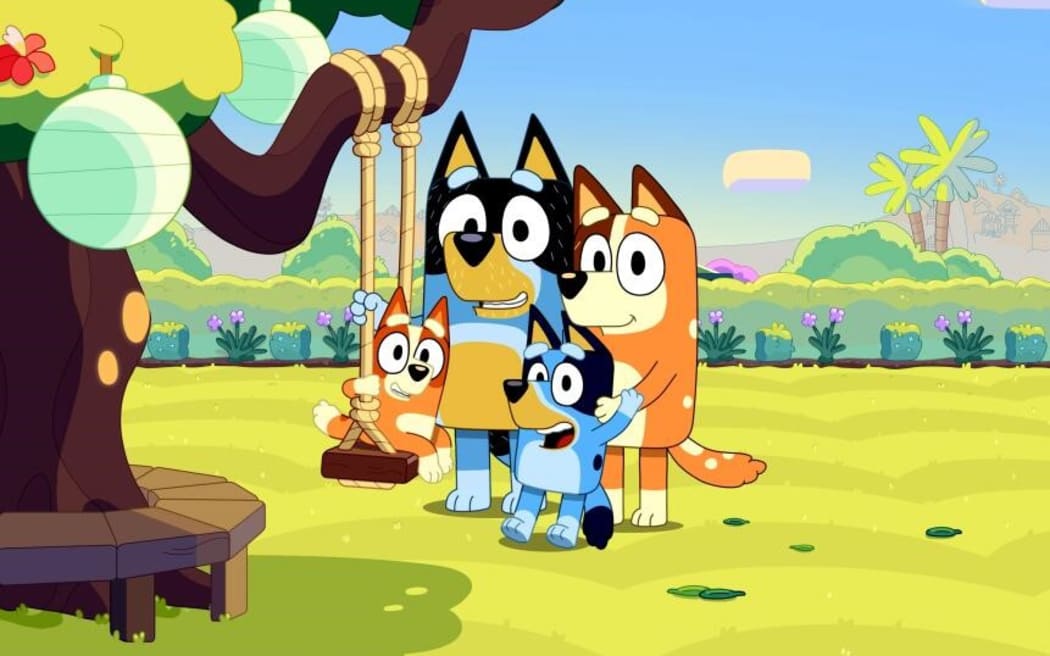 Bluey.