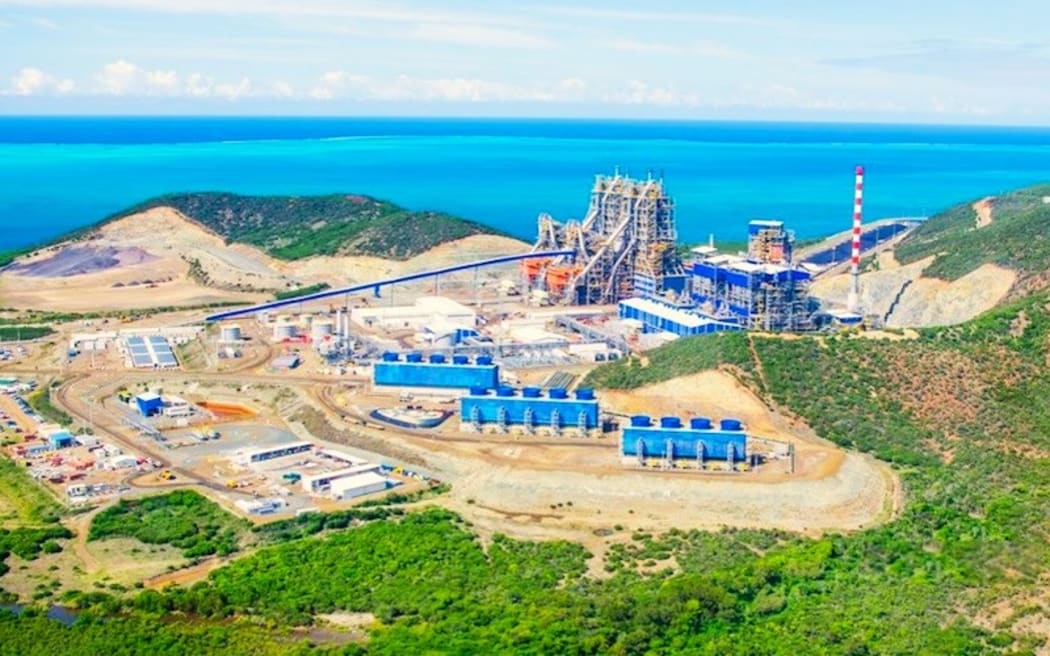 Koniambo nickel operation. (Image courtesy of Glencore.)