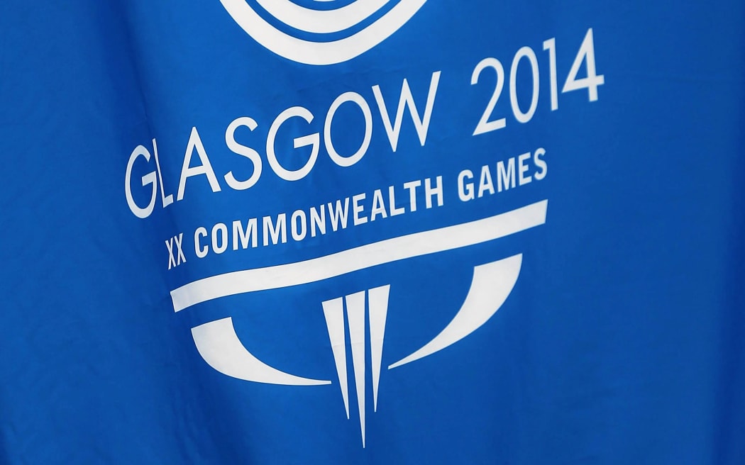 Glasgow 2014 Commonwealth Games flag