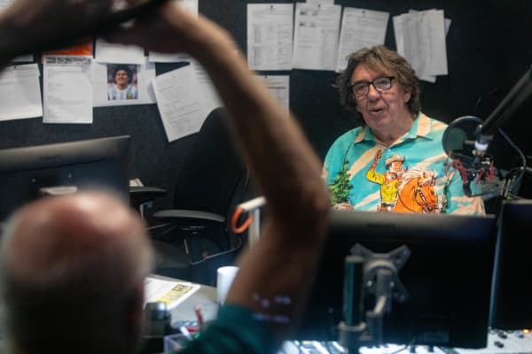 Phil O'Brien and Simon Morris finish their run as hosts of Matinee Idle.