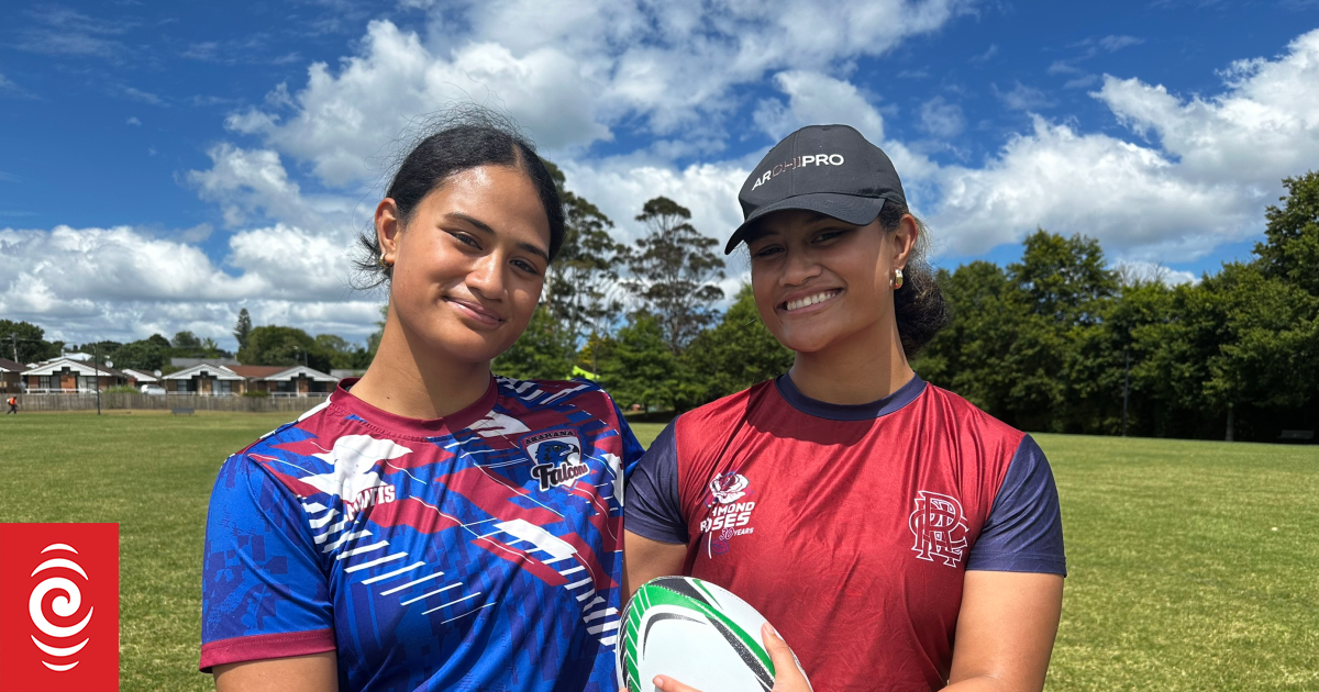 Samoa's Onesemo-Tuilaepa twins 'dream big' as they hope to make impact in world rugby