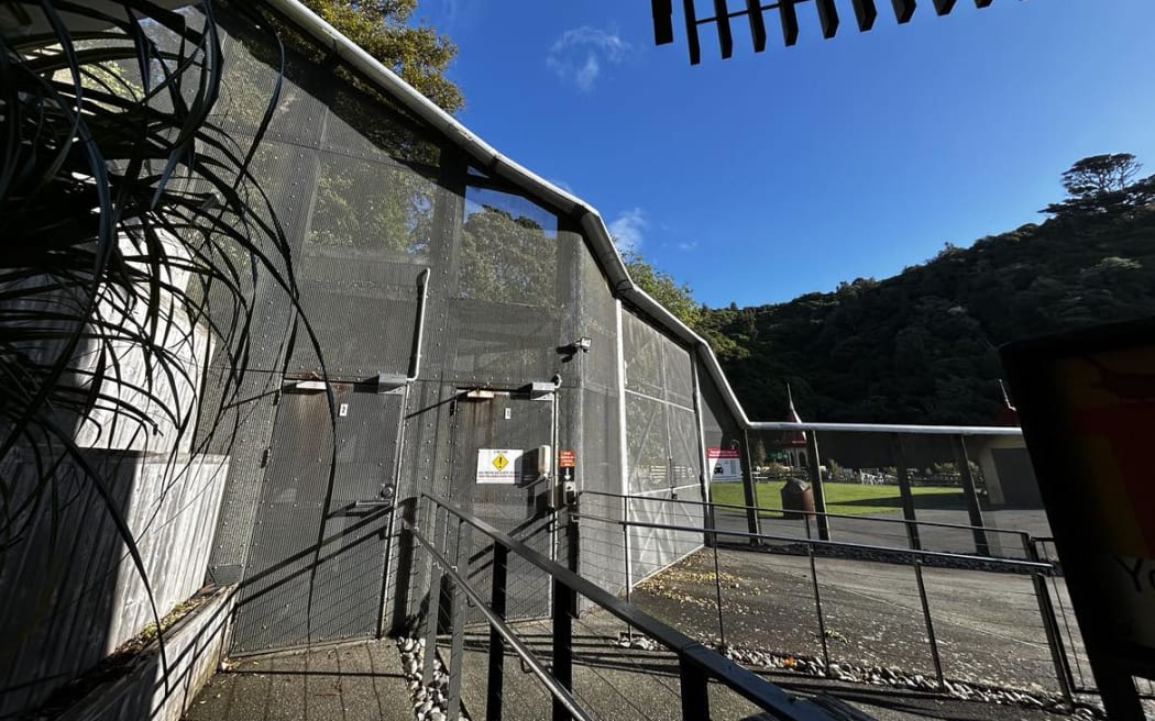 The entranceway could be in for a redesign when the rest of Zealandia's fence is replaced.