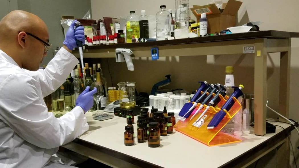 Making synthetic wine in the lab