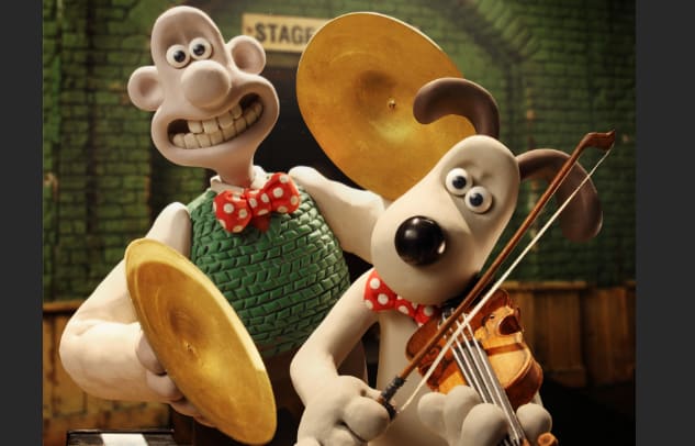 Wallace and Gromit