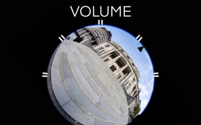 The Parliamentary volume button