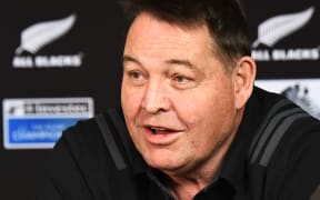 All Blacks coach Steve Hansen.
