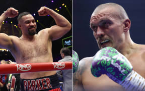 Joseph Parker and Oleksandr Usyk.