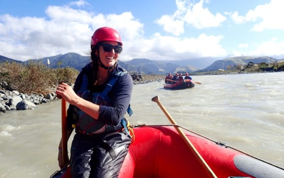 Genevieve King of Clarence River Rafting
