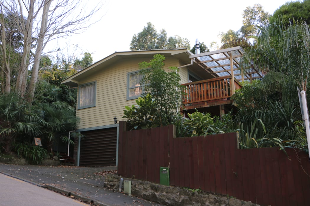 A view of 41 Chaucer Road Napier, the site of the siege.