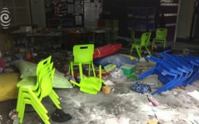 Chairman of trashed Maori language school says vandals need help: RNZ Checkpoint