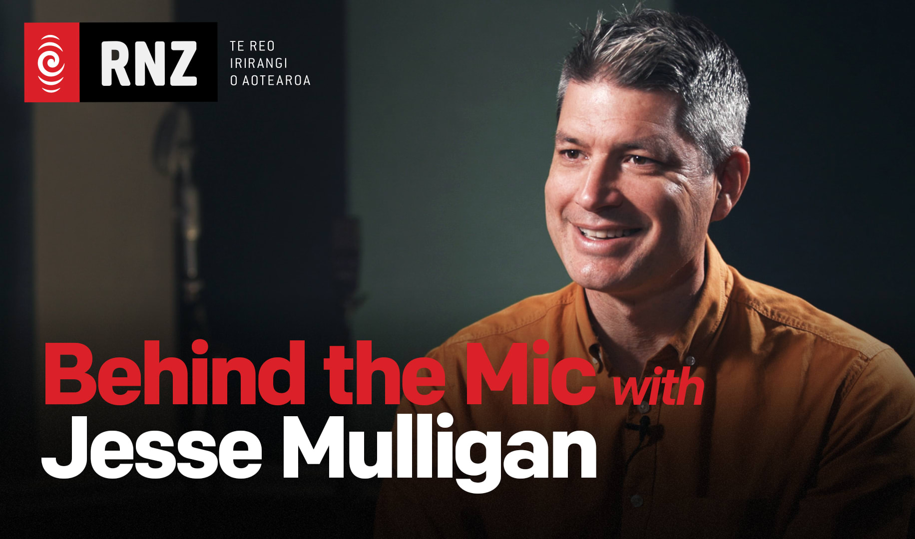 Behind the Mic with Jesse Mulligan