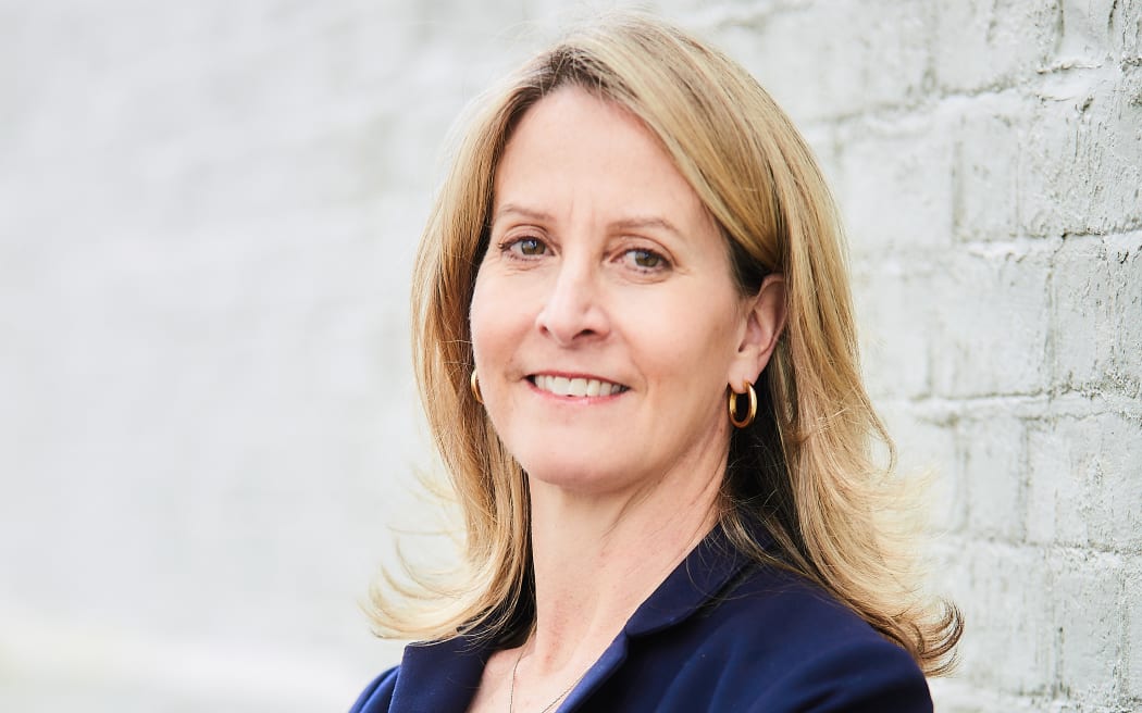 Co-author Jenny Anderson.