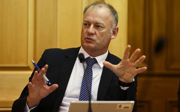 National MP Jono Naylor.