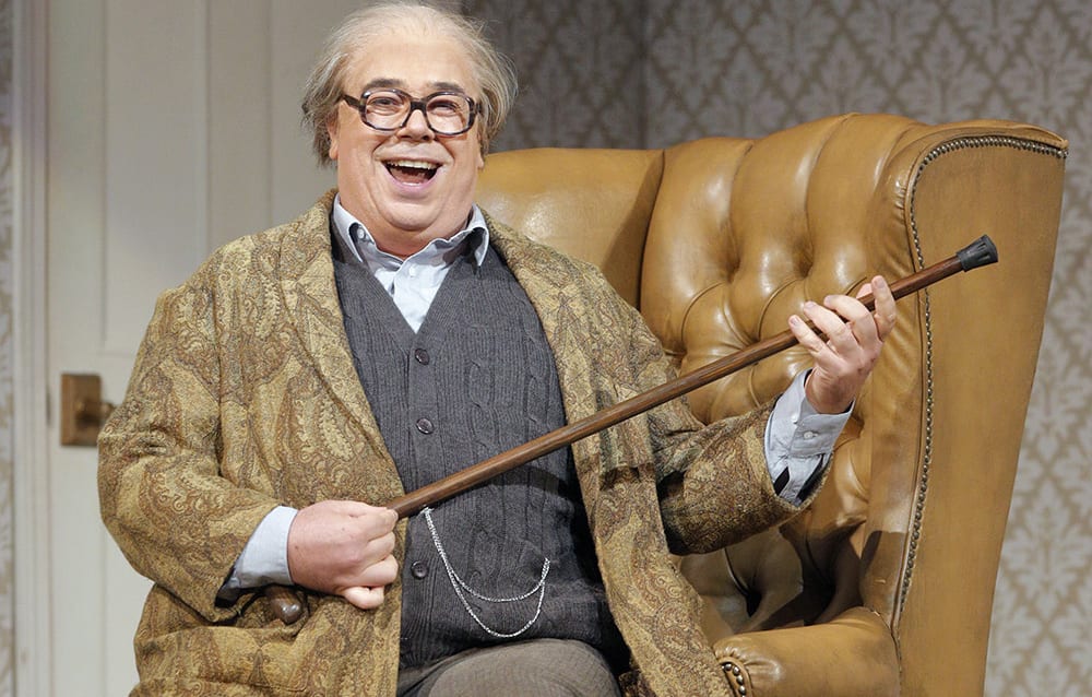 A scene from Don Pasquale at San Franciso Opera