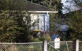 GV of 8 Guthrey Place in Otara. The property is set to be auctioned next month by Auckland Council to recoup about $350,000 in unpaid rates and penalties. 
26 July 2024.
New Zealand Herald photograph by Jason Oxenham