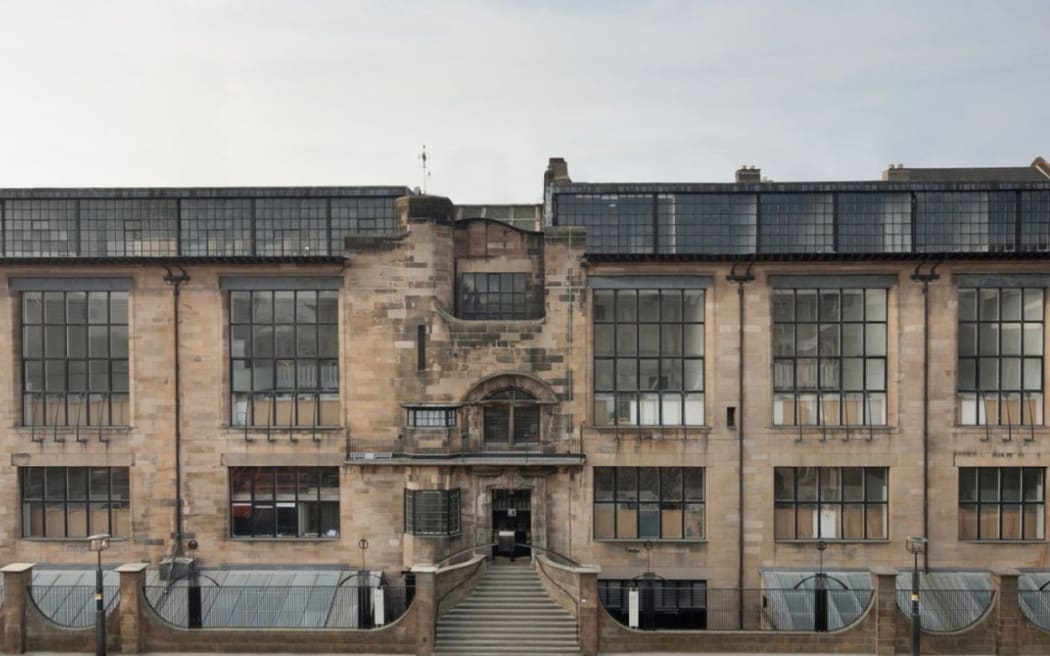 The Glasgow School of Art's Mackintosh Building.