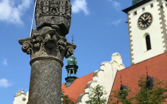 Statue in Tábor