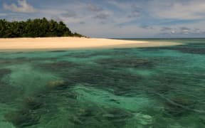 : Tepuka, on the western rim of Funafuti atoll, has lost 8% of its land area over the past 40 years. But other islands have expanded, and across Tuvalu's 101 islands there has been a net increase of 74 ha.