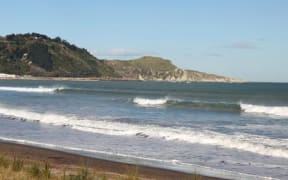 The coast near Gisborne.