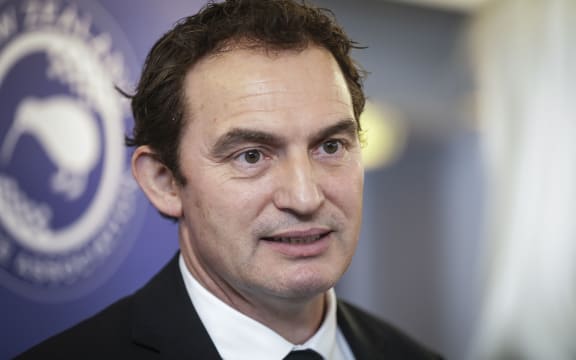 Police Minister Stuart Nash.