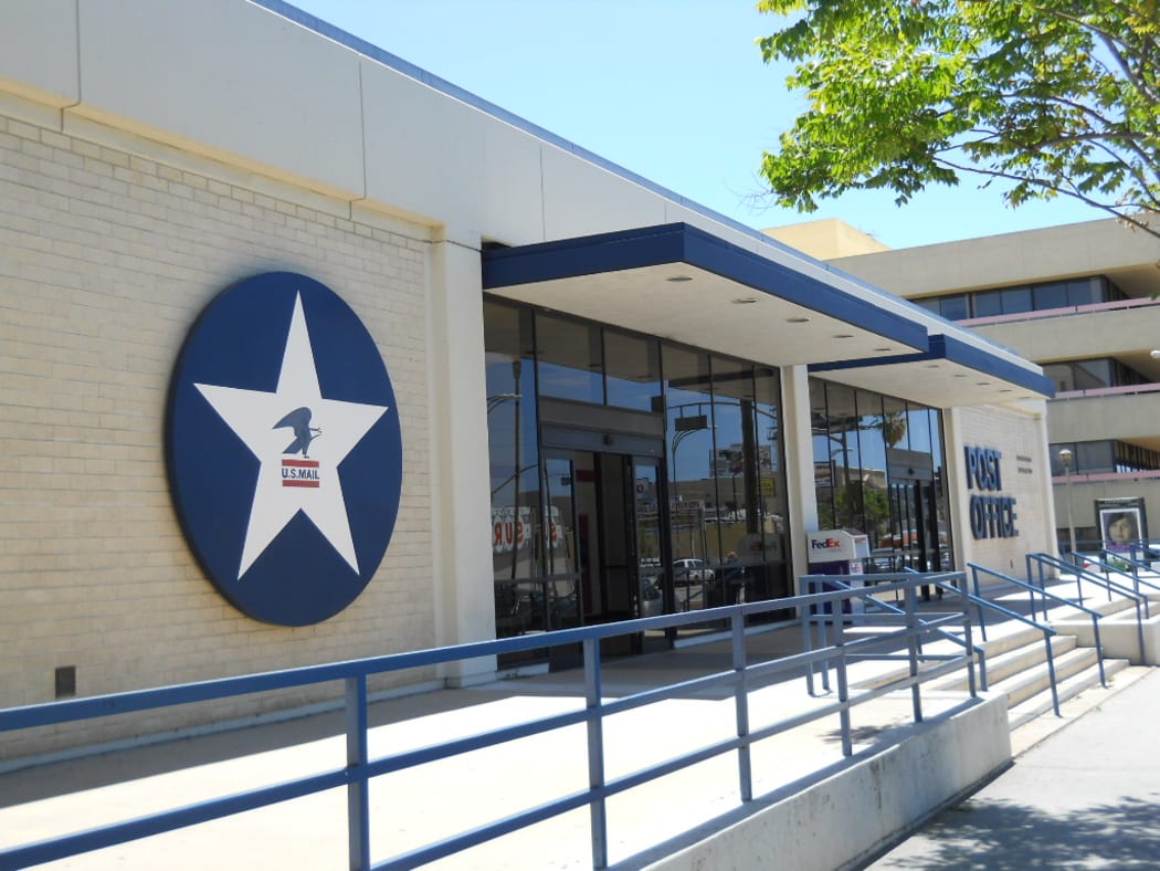 The Marilyn Monroe Post Office, Van Nuys California