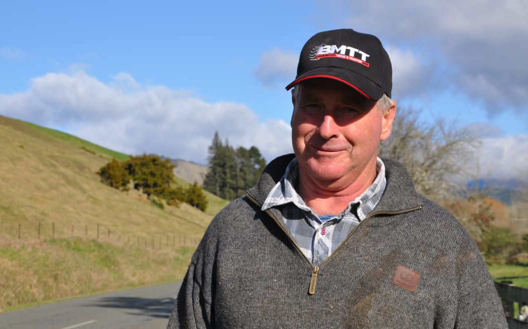 Eighty Eight Valley farmer Donald Ladley.