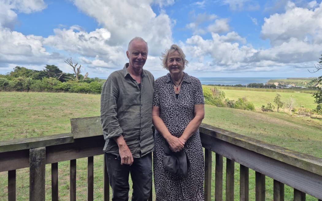 former South Taranaki mayor Ross Dunlop and wife Jan have lived on the home farm near Ōhawe together for 46 years.