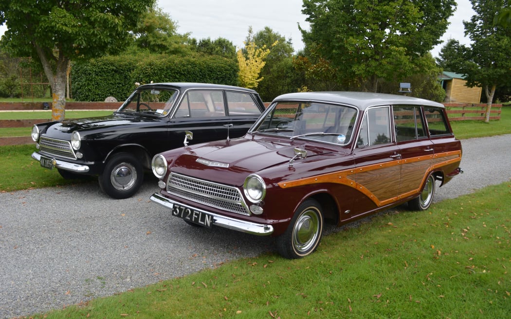 Gordon Campbell celebrates the Ford Cortina - driven and loved by so many kiwi families
