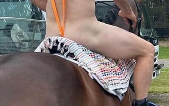 Equestrian Australia raised concerns about Shane Rose's attire during the event.