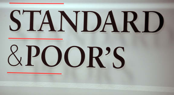 S&P logo.