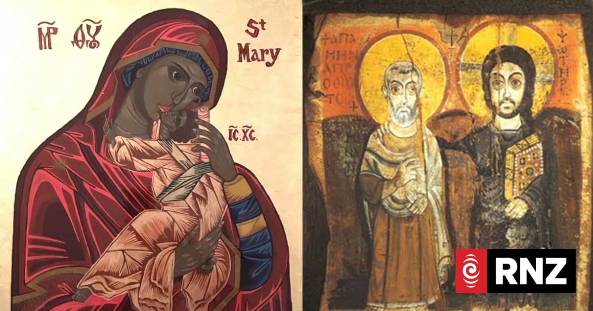 Religious artwork stolen from Wellington church