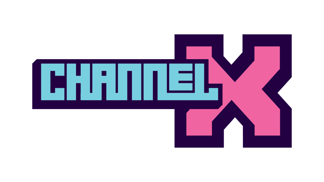 The logo Channel X for MediaWorks new station bringing old tunes to Gen Xers - and Gen Z?
