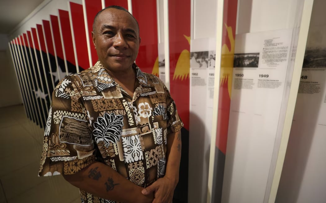 Former PNG government minister Byron Chan