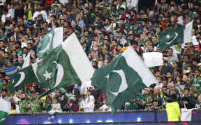 Pakistan cricket fans.