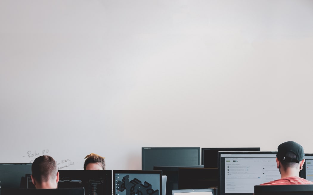 office workers