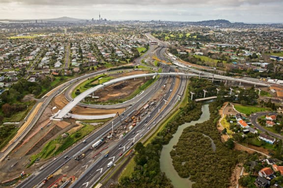 waterview aerial