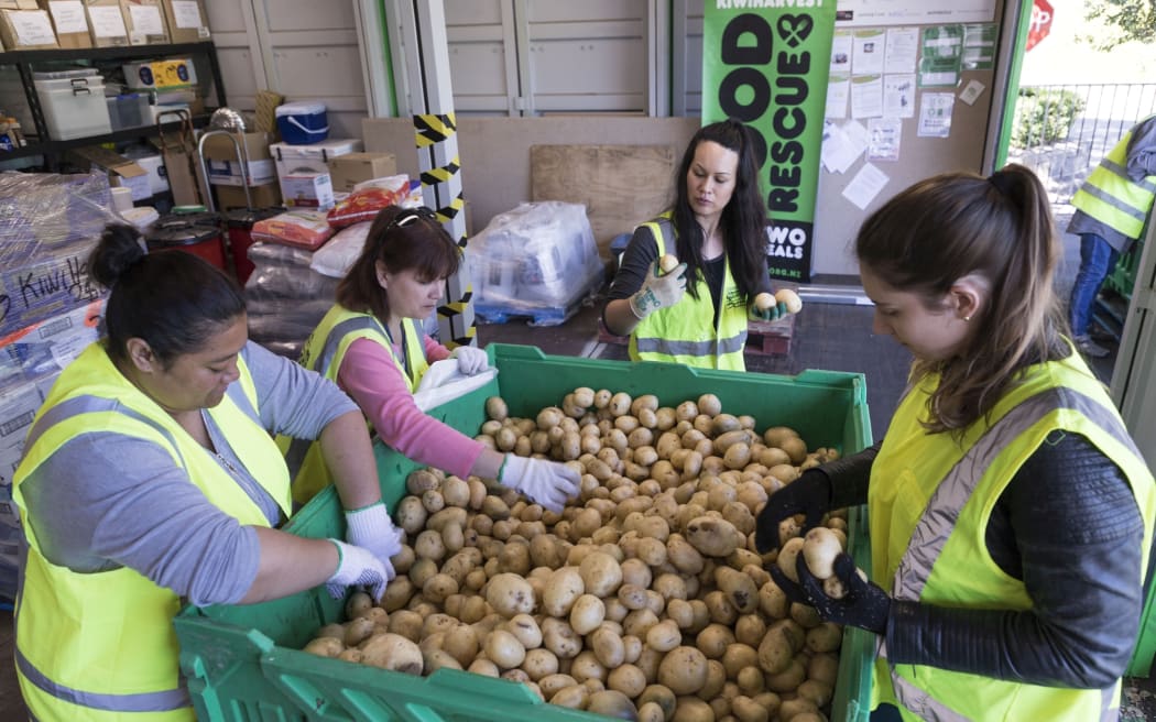 KiwiHarvest volunteers