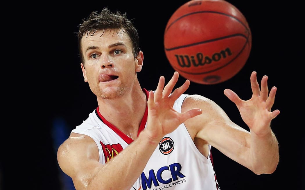 Kirk Penney playing for the Illawarra Hawks last NBL season. January, 2016.
