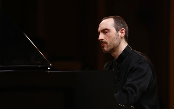 Pianist Antonio Pompa-Baldi