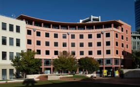 Administration building in Civic Square in Wellington  - to be demolished from June 2024