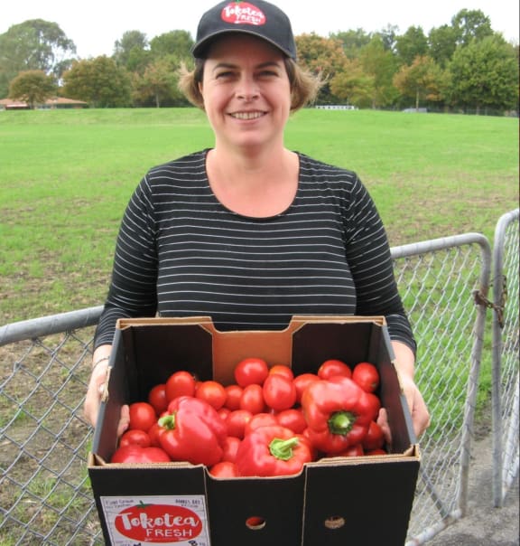 Jo Gibson Tokotea Tomatoes Hawkes Bay
