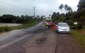 Fiji flooding, December, 2016.