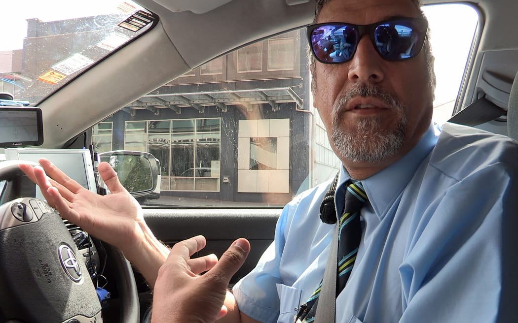 Taxi Driver Amir Ahmadian