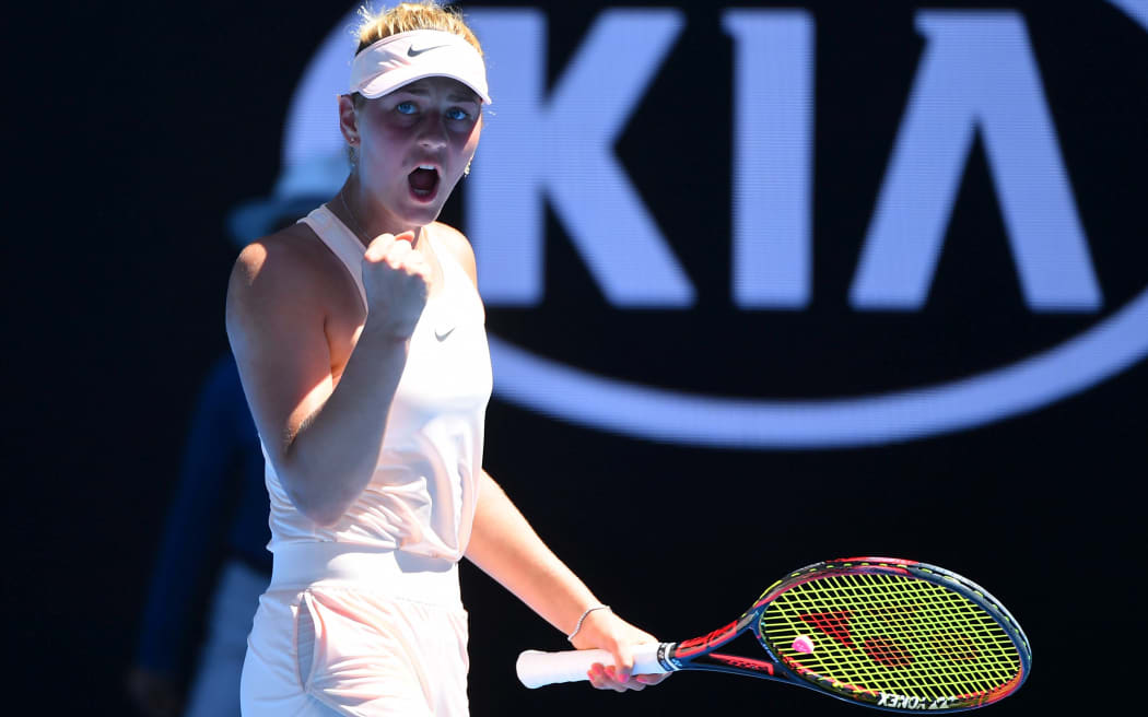 Marta Kostyuk (Ukr)