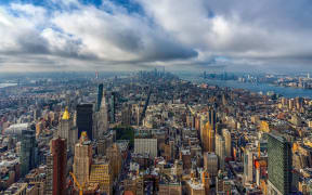 Manhattan skyline