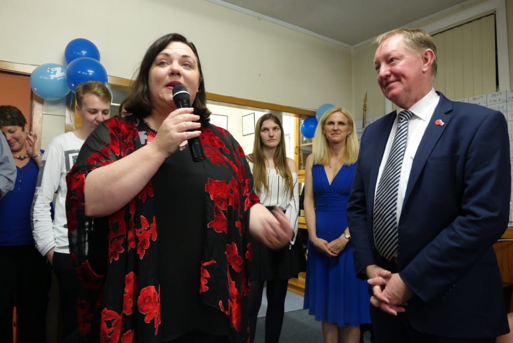 Labour candidate in Nelson Rachel Boyack concedes to Nick Smith who has held his Nelson seat but with a reduced majority so far.