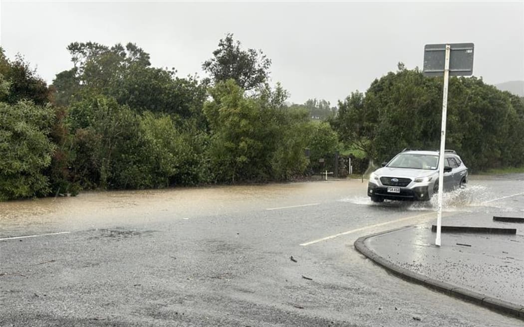 Austin Road in Whangārei.