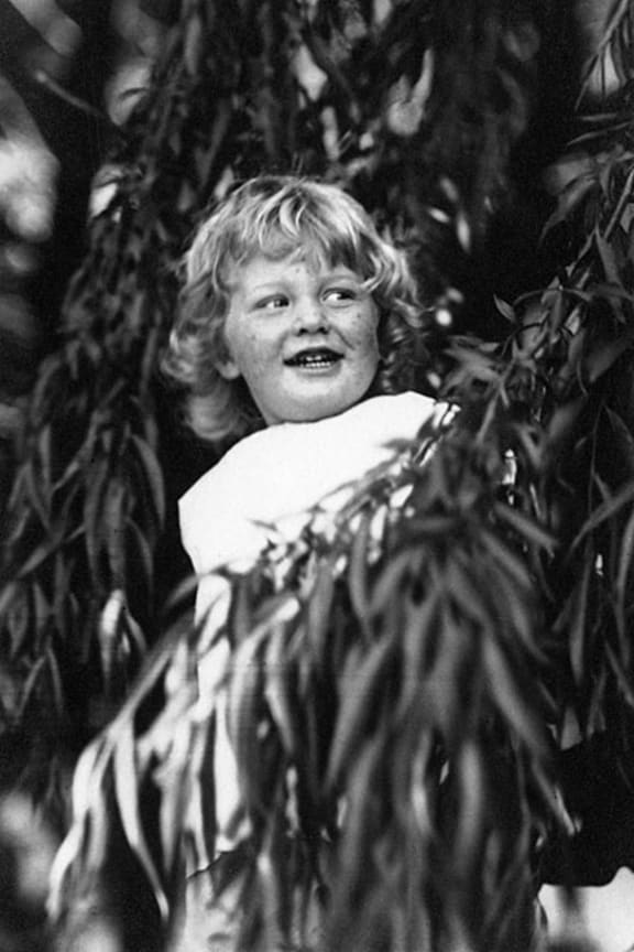 Douglas Lilburn as a child (c. 1917)