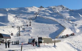 Cardrona's main slopes opened on 14 June.